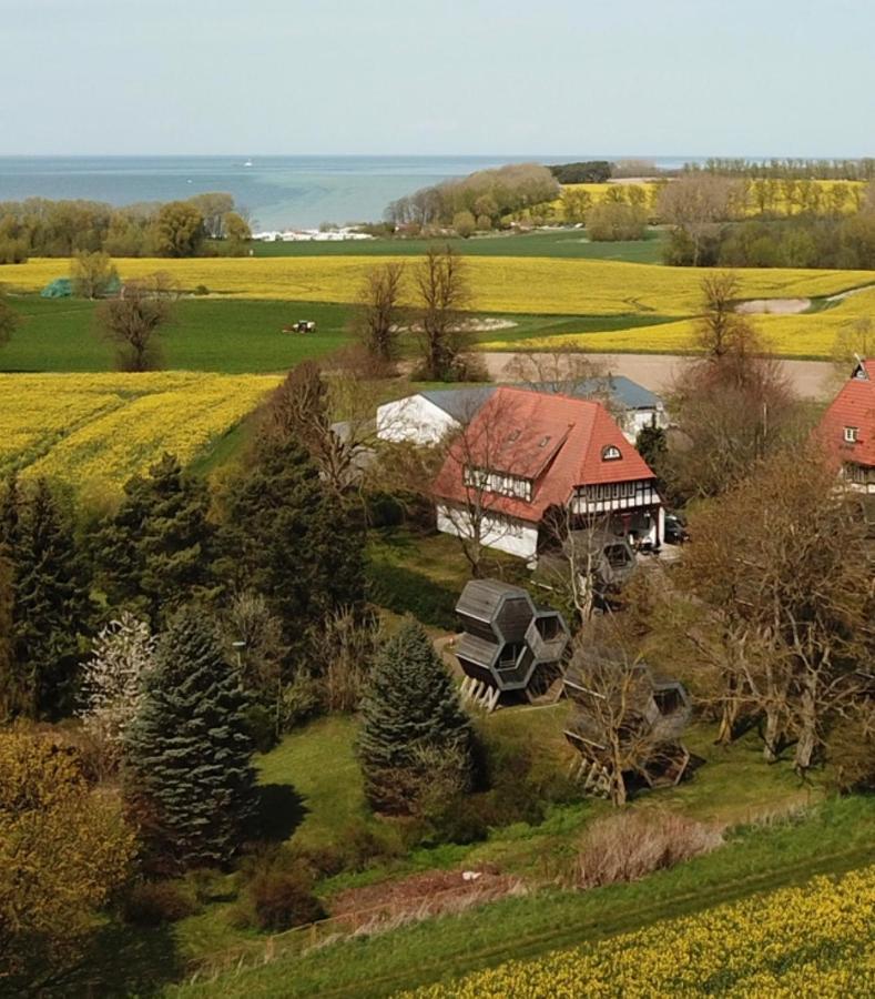 Gruene Wiek Wabenhausherberge Beckerwitz Gramkow Zewnętrze zdjęcie